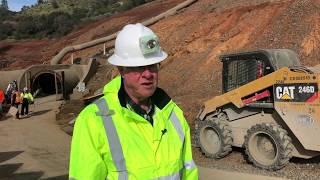 Mountain Tunnel Infrastructure Repair Work