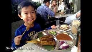 Meet the Tings - Kid's Reaction to PappaRich Malaysian Delights