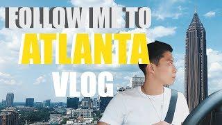 VLOG【ENG SUB】| A VERY CHATTY VLOG IN ATLANTA 一起搭美國國內線飛到亞特蘭大的車裡閒聊