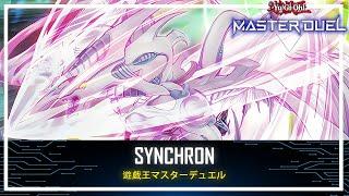 Synchron - Accel Synchro Stardust Dragon / The Synchronized Cosmos [Yu-Gi-Oh! Master Duel]