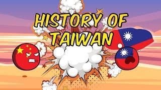 History of Taiwan #countryballs