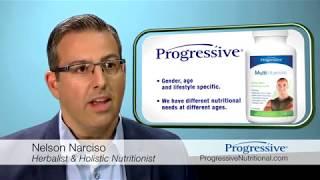 Progressive Multivitamins on Natural Health Minute