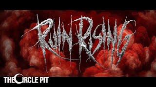 RUIN RISING - Where I Belong (OFFICIAL LYRIC VIDEO) Symphonic Deathcore