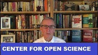 What is the Center for Open Science?