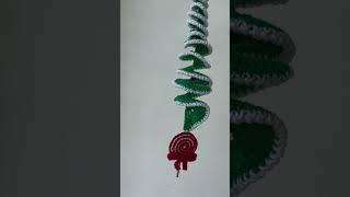 Christmas crochet spinner #shorts #crochet #diy