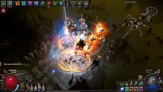 PathOfExile 3.2 Blade Vortex Elementalist T15 Carcass