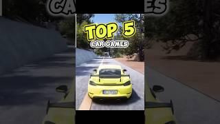 Top 5 realistic Car Driving Games for android and iOS #cargames #carsimulator