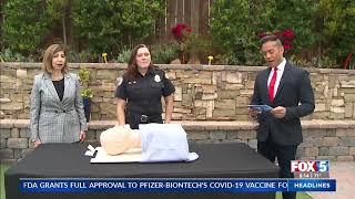 Fox 5 San Diego: DA Hosts Day of Action to Stop Fentanyl Overdoses