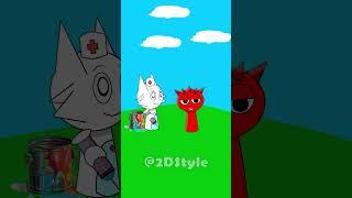 Wenda Doctor treats with colored injection Version №2 #Sprunki