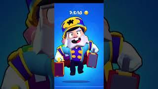 Rating Dynamike Skins  #brawlstars #shorts