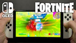 Fortnite on Nintendo Switch OLED #389