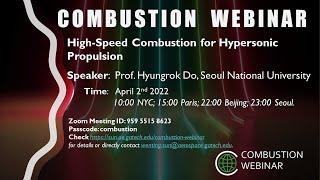 High-Speed Combustion for Hypersonic Propulsion