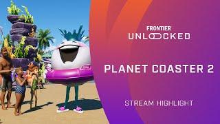 Planet Coaster 2 | First Look at Gameplay - Frontier Unlocked