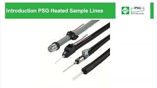 PSG Heated Sample Lines Introduction from the #PerfectSampleGas Company AGT-PSG