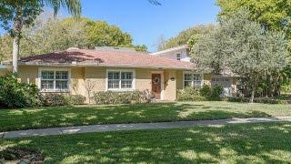 480 W Davis Blvd, Tampa Davis Islands Top Real Estate Agent Cristan Fadal Home Video