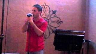 Michael Stricker singing The Freshman