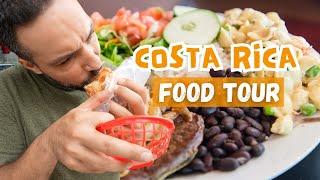 Costa Rican Street Food Tour in San Jose | What to Eat in Costa Rica