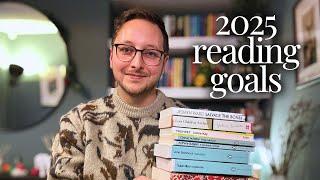 Reading goals for 2025