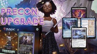 Miracle Worker MTG Duskmourn Precon Upgrade and Review and Giveaway!!