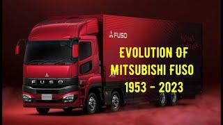 Evolution OF Mitsubishi Fuso 1953 - 2023