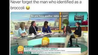 Good Morning Britain Broccoli Man