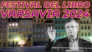 Festival del Libro Varsavia 2024 - Alessandro #barbero #storia #alessandrobarbero #varsavia