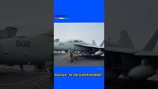Rafale-M or Super Hornets #shorts #defence