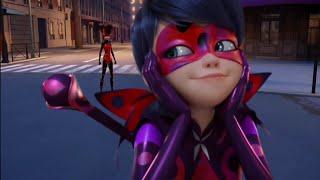 Shadybug and Clawnoir Eng Dub world Paris Miraculous