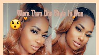 Quick and Easy Instant Up Down Hairstyle Sensationnel UD1/ArielNanette