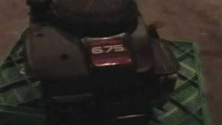 Briggs and Stratton rebuilt and running!