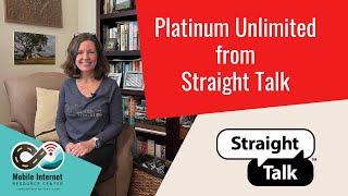 Straight Talk’s Platinum Unlimited Smartphone Plan Now Comes With Unlimited Mobile Hotspot at 5 Mbps