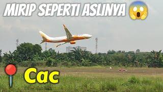  TERBANG FORMASI PESAWAT BOENG RC DAN JET CAC CIBUBUR AEROMODELLING CLUB