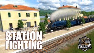 Express station causes trauma | Transport Fever 2 Evolution