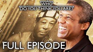 Hugh Quarshie goes to Ghana to uncover the origin of his ancestry! | Who Do You Think You Are? (UK)