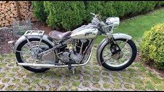 JAWA 350 OHV č .:84246 r.1940-46