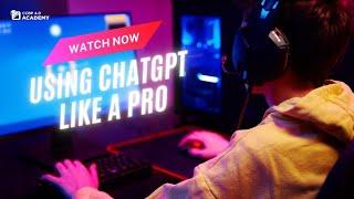 Using ChatGPT Like A Pro | NxtWave | NxtWave Student's Insights | #ccbpacademy | #nxtwave