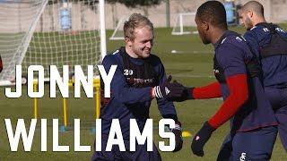 Jonny Williams Returns To Training.