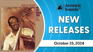 Acoustic Sounds New Releases October 25, 2024