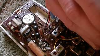 Taschen Transistor Radio Reparatur Auritone - eflose #1322