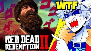 100% Blind Reaction To Red Dead Redemption 2 Full Lore & Max0r. It Broke Me.