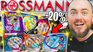 VERPASST NICHT den Pokemon 20% Sale bei ROSSMANN!