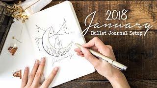 2018 January Bullet Journal Setup! (w/ MyLifeinaBullet)