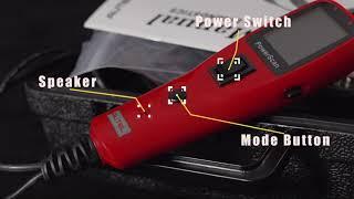 Autel PowerScan PS100 Car Circuit Tester Unboxing & Functions Test