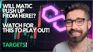 POLYGON PRICE PREDICTION 2024WILL MATIC PUSH UP FROM HERE!? THIS WILL DECIDE!