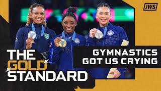 US Soccer and Gymnastics got us CRYING | The Gold Standard with Lisa Leslie and Kelley O'Hara