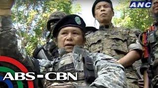 Primetime: Commander Bravo' backs Moro peace deal