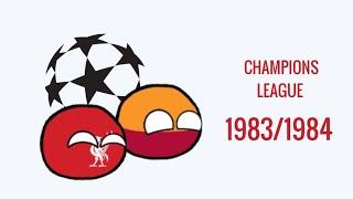 CHAMPIONS LEAGUE 1983/1984 | RESÚMEN TEAMBALLS • "THE REDS EN ROMA"