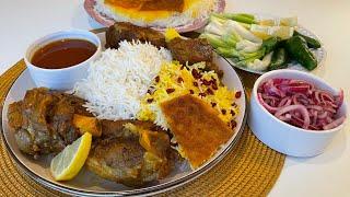 راز خوشمزگی چلوگوشت! چلوگوشت مخصوص سرآشپز‍