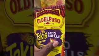 Rare Snack ATTACK: TAKIS TACO SHELLS!