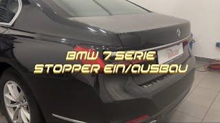 BMW 7er G-Serie Tachostopper Ein/Ausbau Tutorial